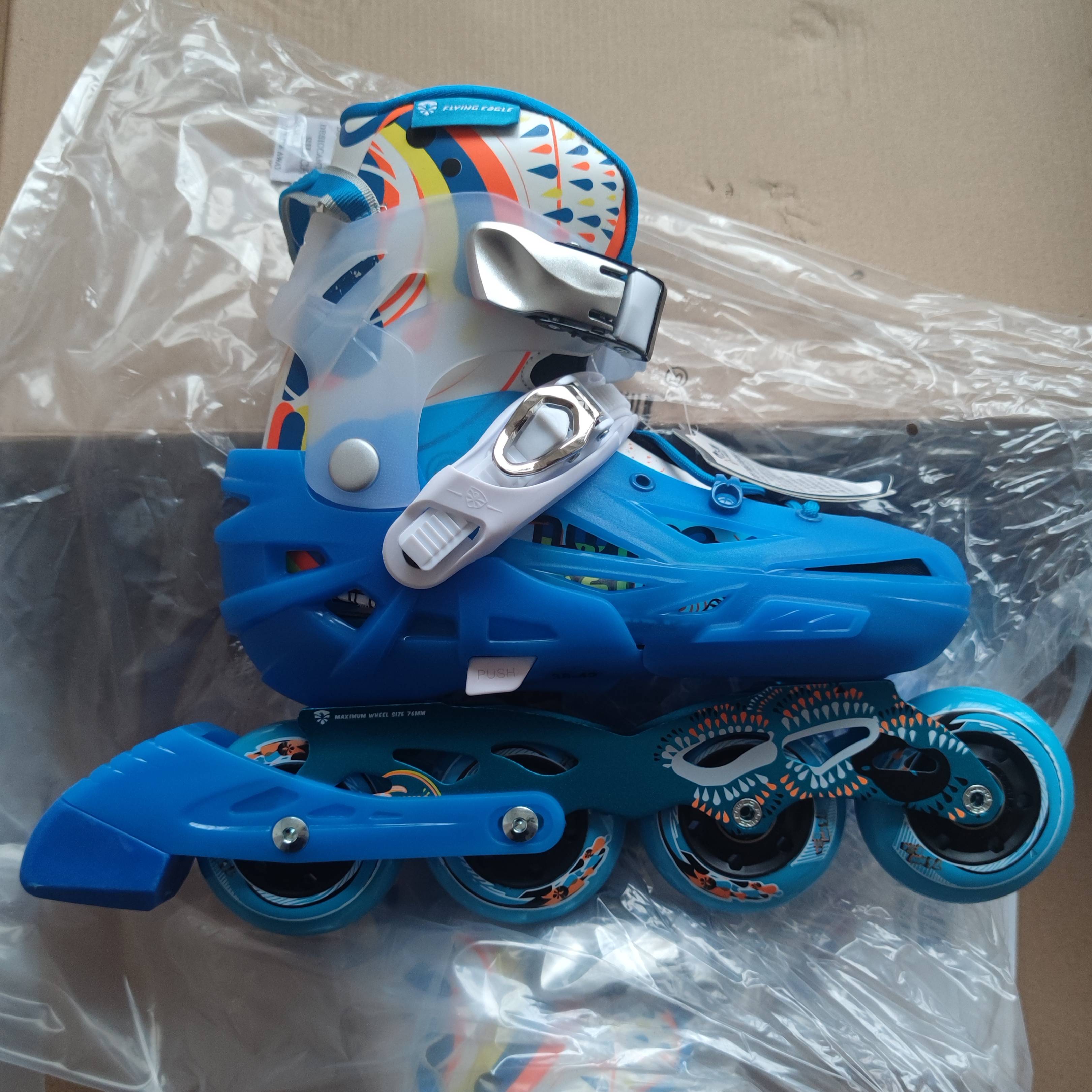 The special price is blue